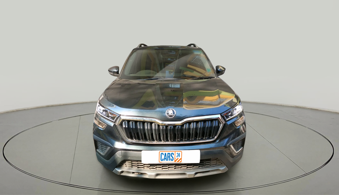 2023 Skoda KUSHAQ STYLE 1.0L TSI MT, Petrol, Manual, 18,930 km, exterior