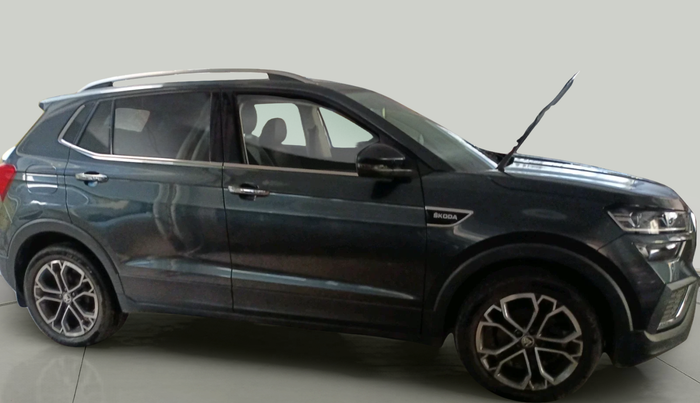 2023 Skoda KUSHAQ STYLE 1.0L TSI MT, Petrol, Manual, 18,930 km, exterior