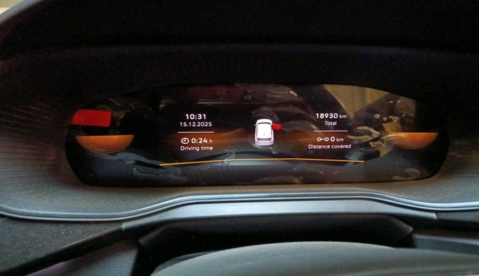 2023 Skoda KUSHAQ STYLE 1.0L TSI MT, Petrol, Manual, 18,930 km, interior