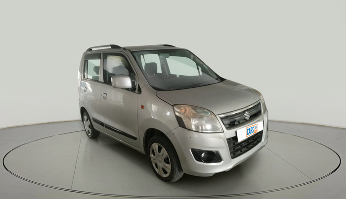 2013 Maruti Wagon R 1.0 VXI, Petrol, Manual, 32,695 km, exterior