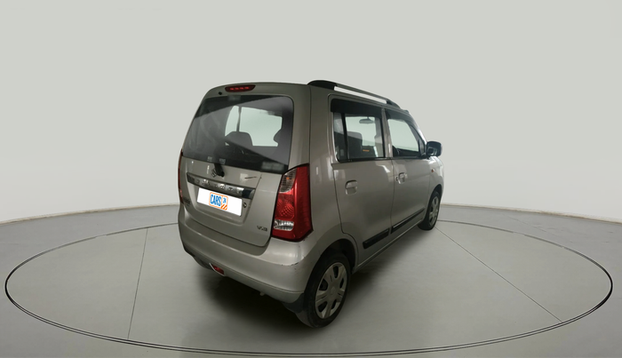 2013 Maruti Wagon R 1.0 VXI, Petrol, Manual, 32,695 km, exterior