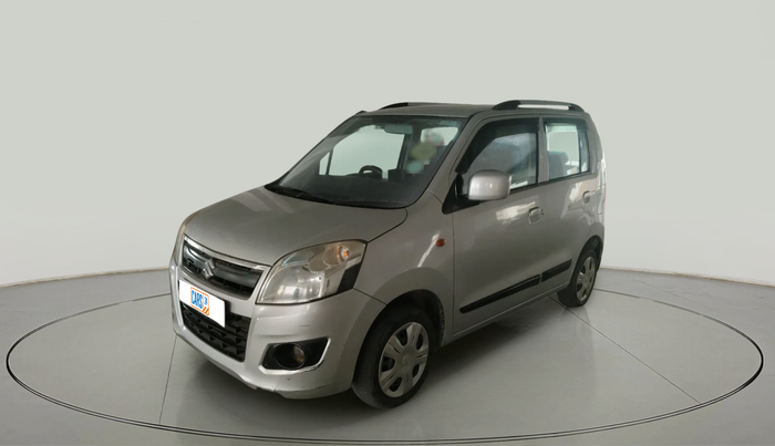 2013 Maruti Wagon R 1.0 VXI, Petrol, Manual, 32,695 km, exterior