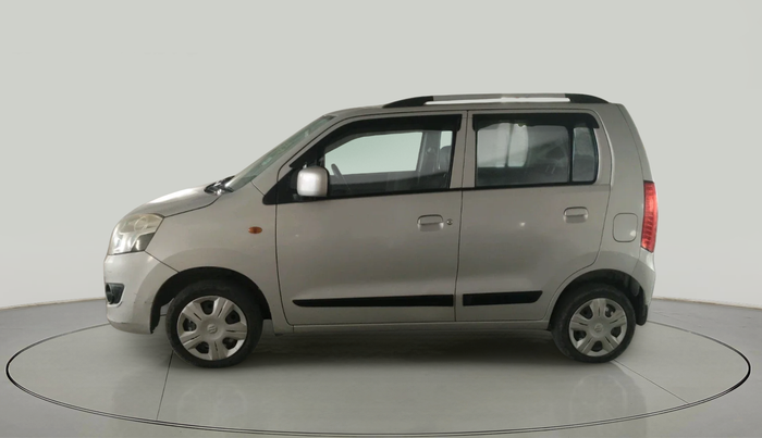 2013 Maruti Wagon R 1.0 VXI, Petrol, Manual, 32,695 km, exterior