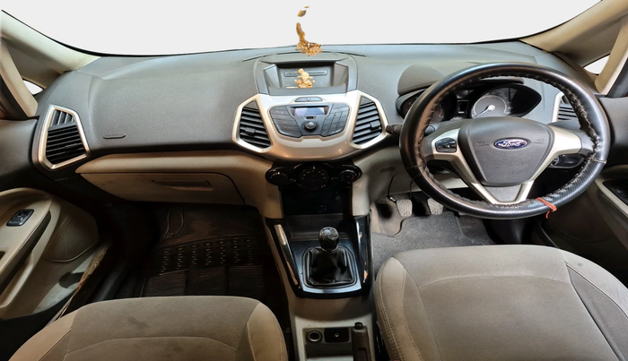 2016 Ford Ecosport TREND 1.5L PETROL, Petrol, Manual, 57,910 km, interior