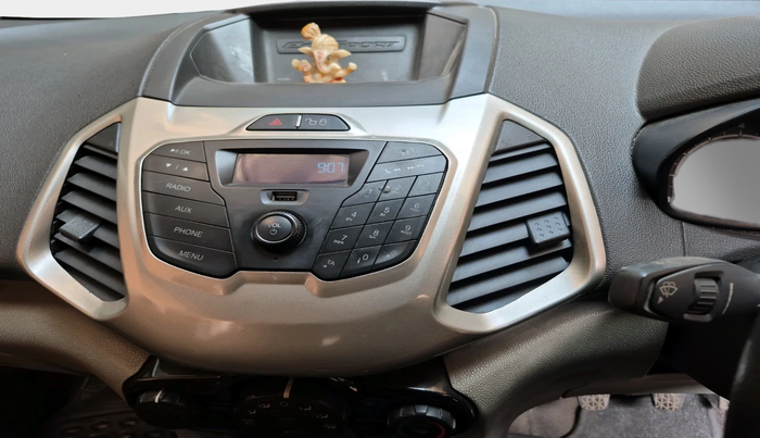 2016 Ford Ecosport TREND 1.5L PETROL, Petrol, Manual, 57,910 km, interior