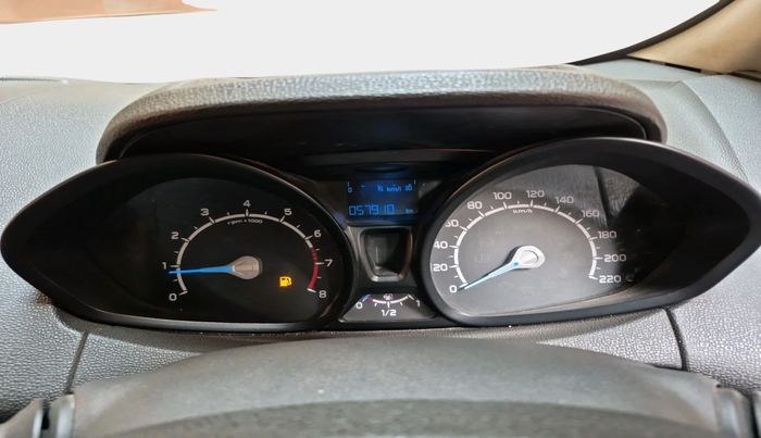 2016 Ford Ecosport TREND 1.5L PETROL, Petrol, Manual, 57,910 km, interior