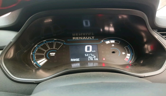 2024 Renault TRIBER RXE MT, Petrol, Manual, 5,317 km, interior