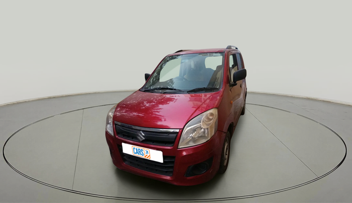 2014 Maruti Wagon R 1.0 LXI, Petrol, Manual, 65,773 km, exterior