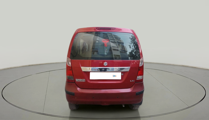 2014 Maruti Wagon R 1.0 LXI, Petrol, Manual, 65,773 km, exterior