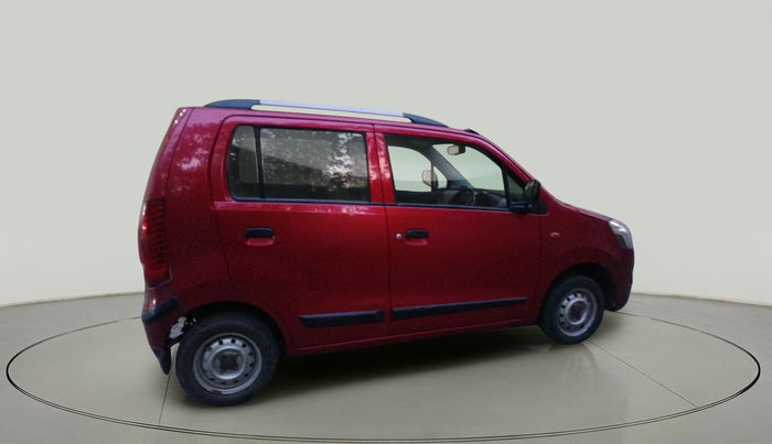 2014 Maruti Wagon R 1.0 LXI, Petrol, Manual, 65,773 km, exterior