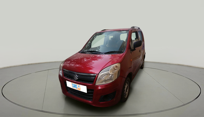 2014 Maruti Wagon R 1.0 LXI, Petrol, Manual, 65,773 km, exterior