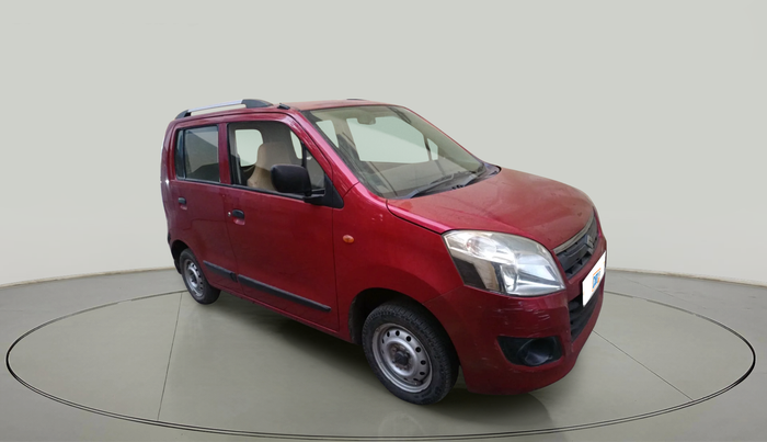 2014 Maruti Wagon R 1.0 LXI, Petrol, Manual, 65,773 km, exterior