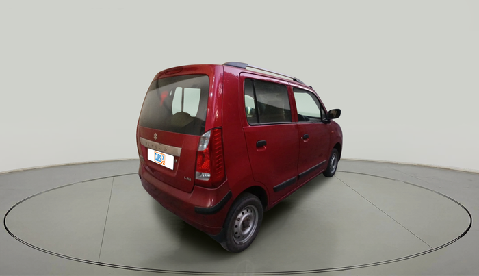 2014 Maruti Wagon R 1.0 LXI, Petrol, Manual, 65,773 km, exterior