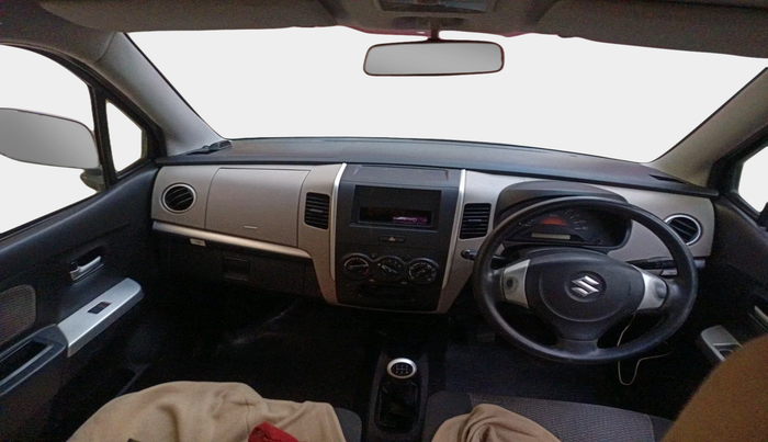 2014 Maruti Wagon R 1.0 LXI, Petrol, Manual, 65,773 km, interior