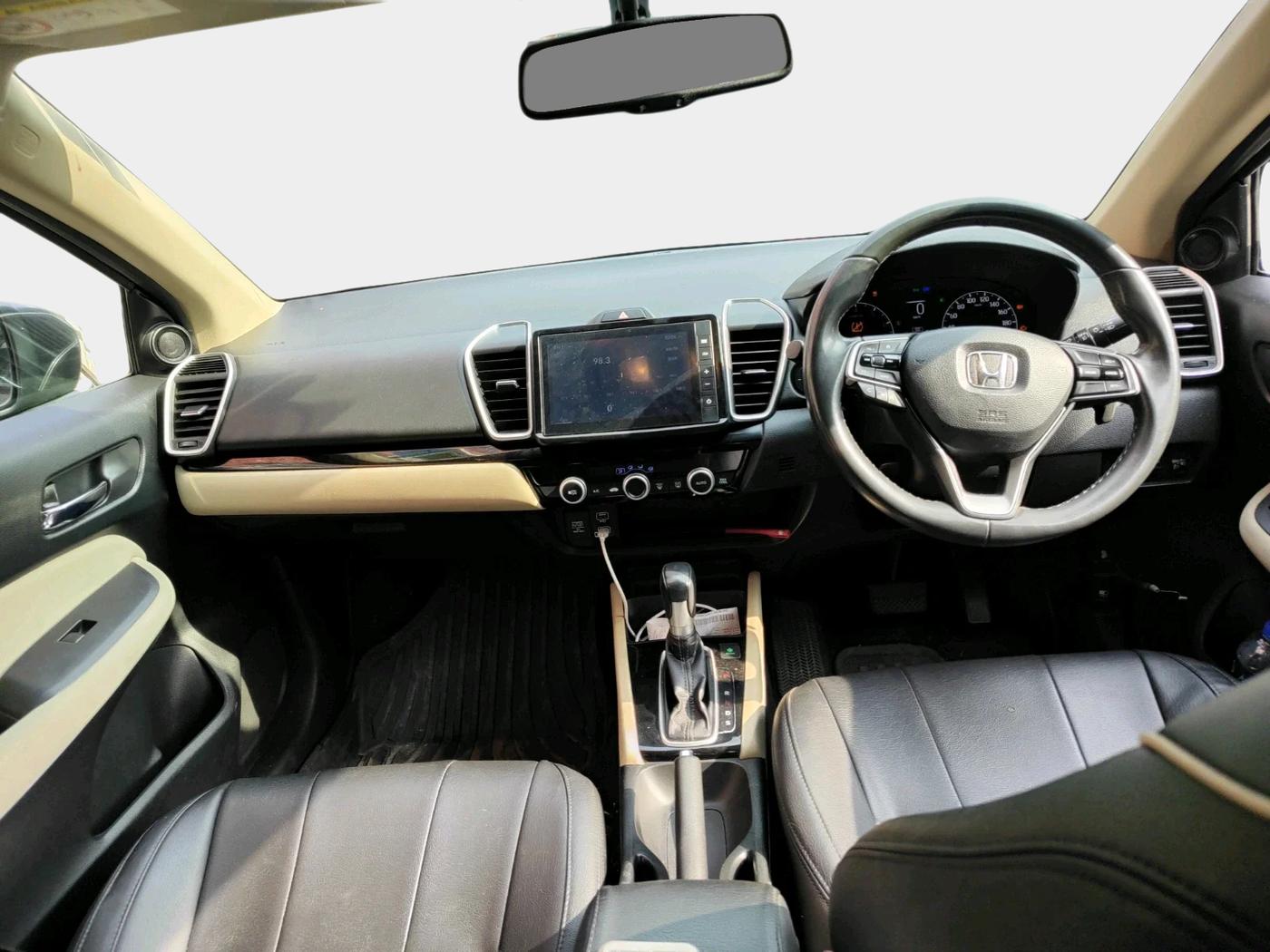 2021 Honda City 1.5L I-VTEC VX CVT, Petrol, Automatic, 22,095 km, interior