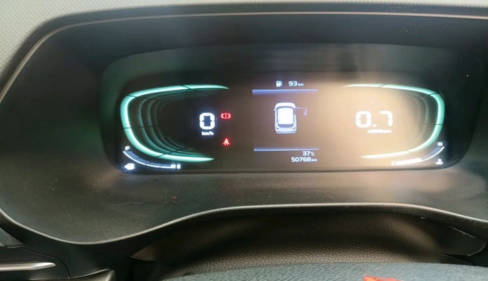 2022 KIA CARENS PRESTIGE 1.4 PETROL 7 STR, Petrol, Manual, 50,768 km, interior