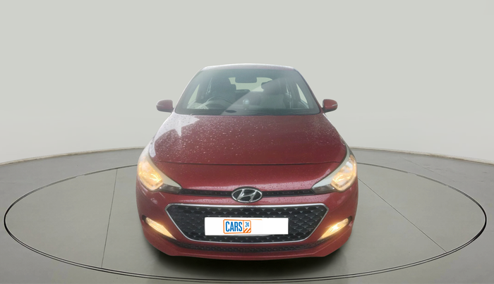 2015 Hyundai Elite i20 ASTA 1.2, Petrol, Manual, 23,409 km, exterior