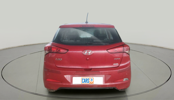 2015 Hyundai Elite i20 ASTA 1.2, Petrol, Manual, 23,409 km, exterior