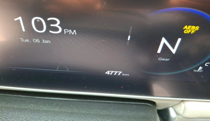 2024 Mahindra XUV700 AX 7 LUXURY D MT 7 STR, Diesel, Manual, 4,777 km, interior