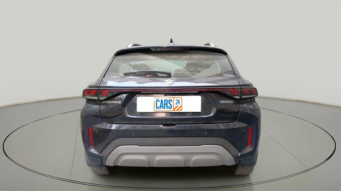 2023 Maruti FRONX ZETA 1.0L TURBO 6 AT, Petrol, Automatic, 25,908 km, exterior