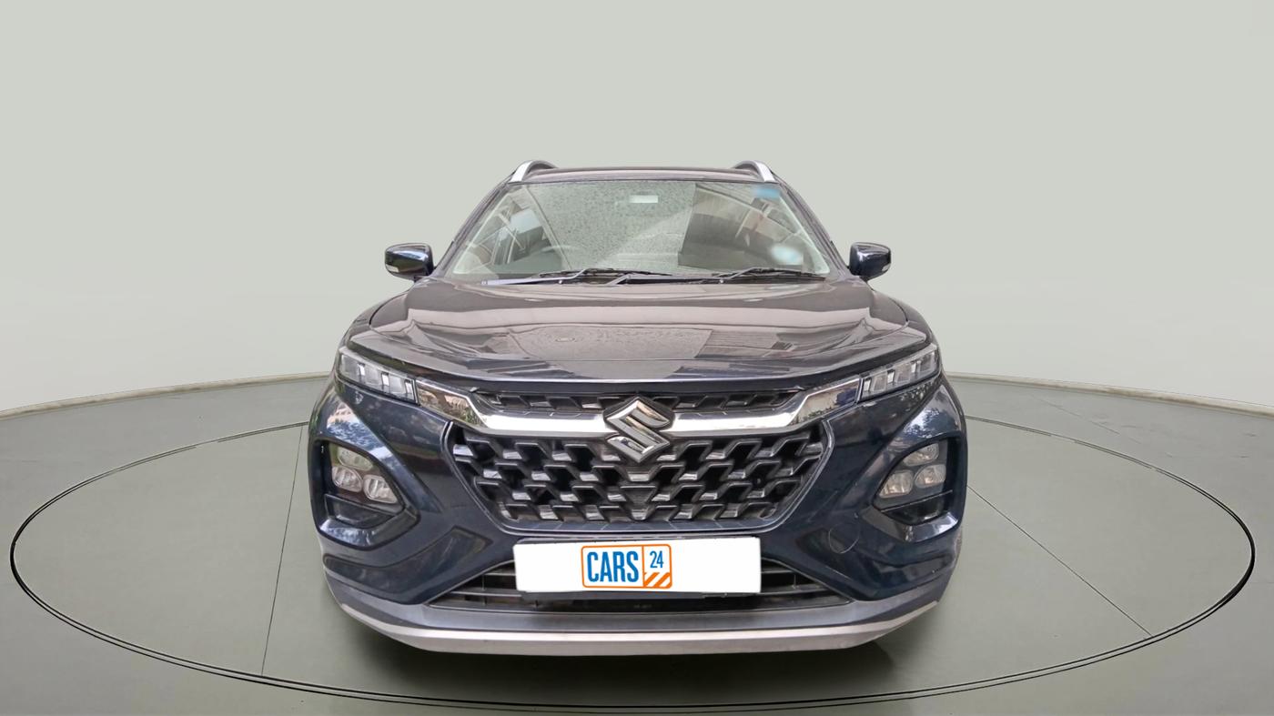 2023 Maruti FRONX ZETA 1.0L TURBO 6 AT, Petrol, Automatic, 25,908 km, exterior