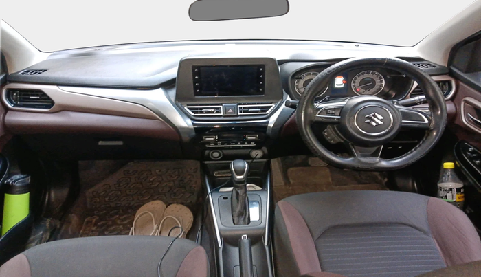 2023 Maruti FRONX ZETA 1.0L TURBO 6 AT, Petrol, Automatic, 25,908 km, interior