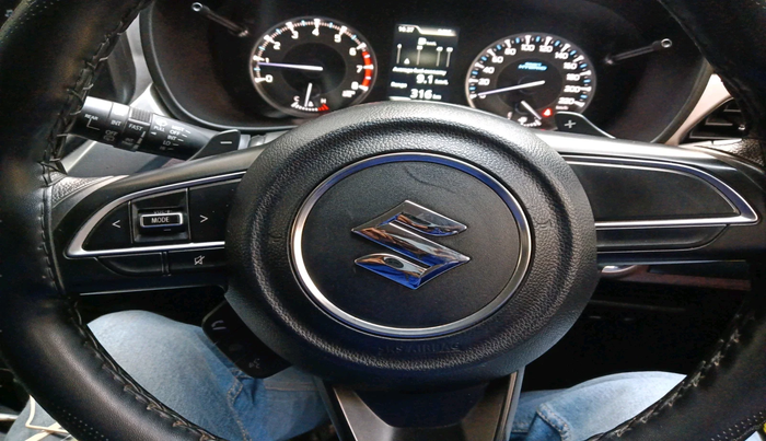 2023 Maruti FRONX ZETA 1.0L TURBO 6 AT, Petrol, Automatic, 25,908 km, interior