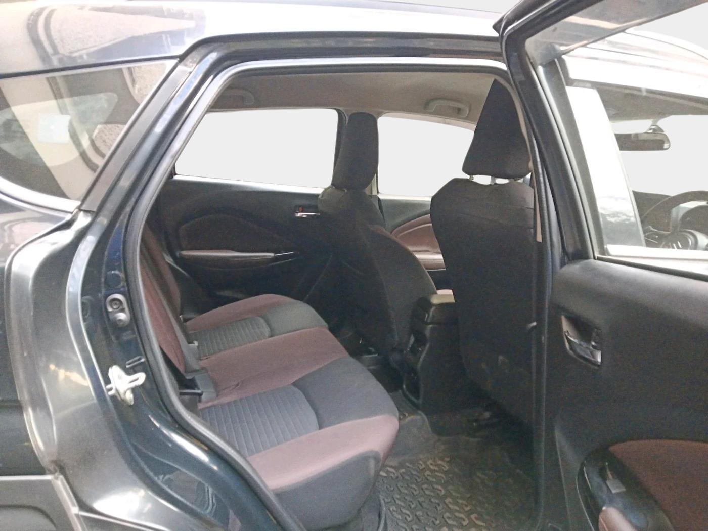 2023 Maruti FRONX ZETA 1.0L TURBO 6 AT, Petrol, Automatic, 25,908 km, interior