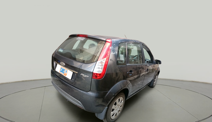 2013 Ford Figo ZXI 1.2 PETROL, Petrol, Manual, 4,445 km, exterior