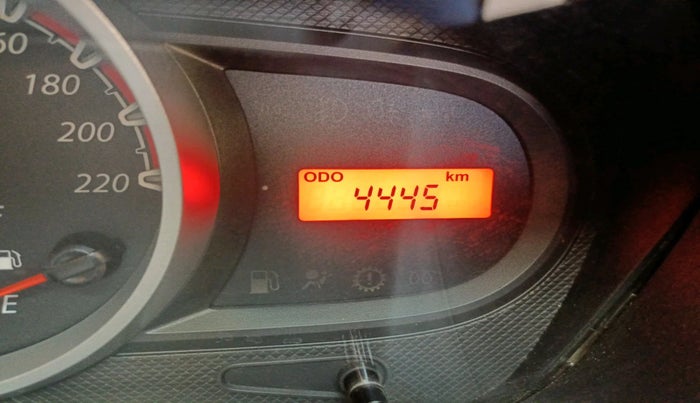 2013 Ford Figo ZXI 1.2 PETROL, Petrol, Manual, 4,445 km, interior