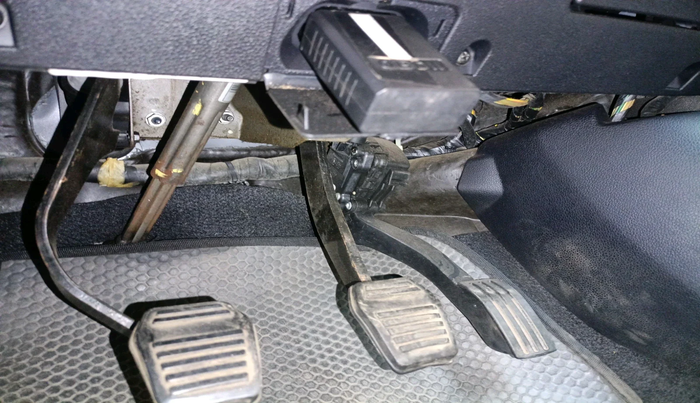 2013 Ford Figo ZXI 1.2 PETROL, Petrol, Manual, 4,445 km, interior