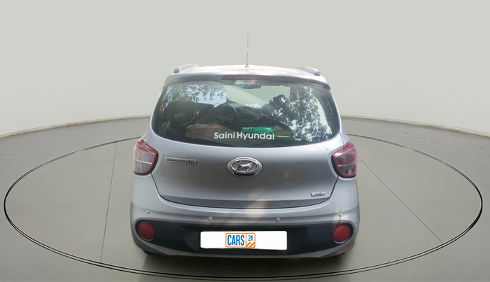 2019 Hyundai Grand i10 MAGNA 1.2 KAPPA VTVT, Petrol, Manual, 58,459 km, exterior