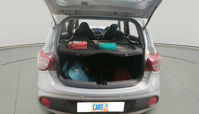 2019 Hyundai Grand i10 MAGNA 1.2 KAPPA VTVT, Petrol, Manual, 58,459 km, exterior