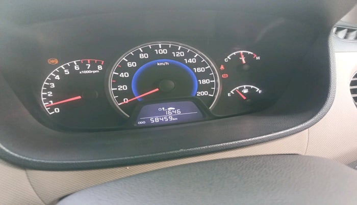 2019 Hyundai Grand i10 MAGNA 1.2 KAPPA VTVT, Petrol, Manual, 58,459 km, interior