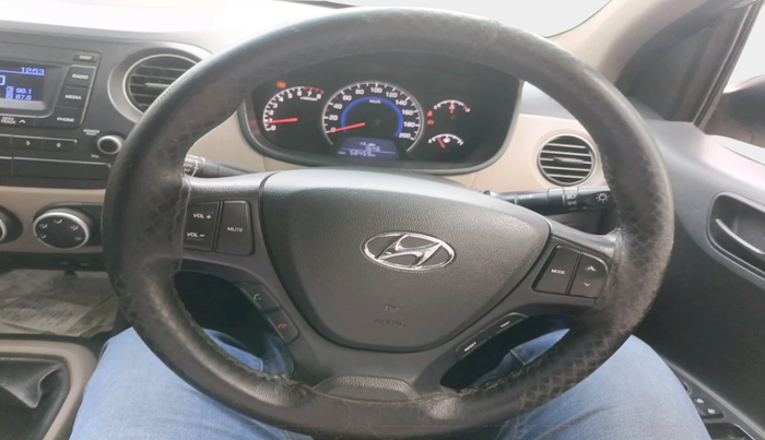 2019 Hyundai Grand i10 MAGNA 1.2 KAPPA VTVT, Petrol, Manual, 58,459 km, interior