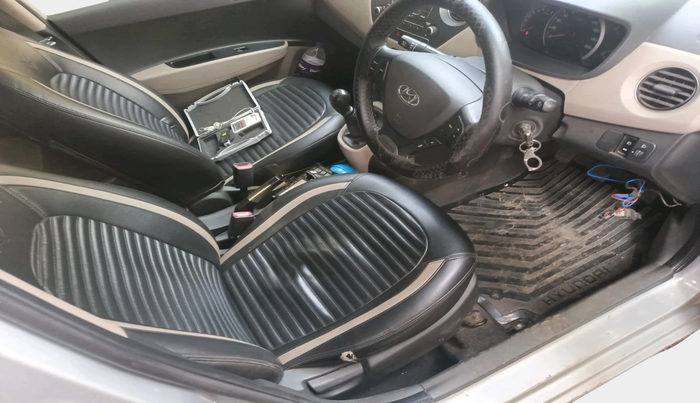 2019 Hyundai Grand i10 MAGNA 1.2 KAPPA VTVT, Petrol, Manual, 58,459 km, interior