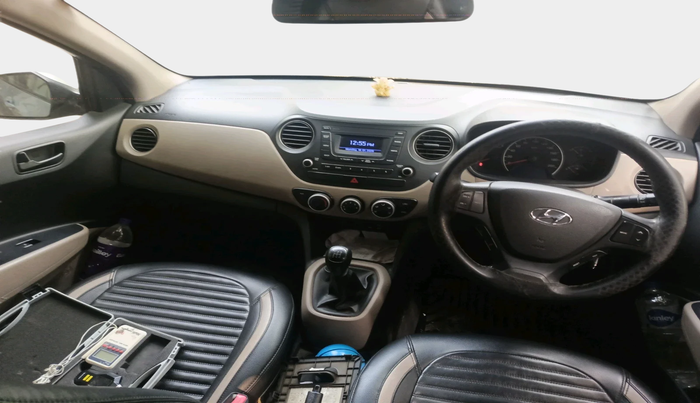 2019 Hyundai Grand i10 MAGNA 1.2 KAPPA VTVT, Petrol, Manual, 58,459 km, interior