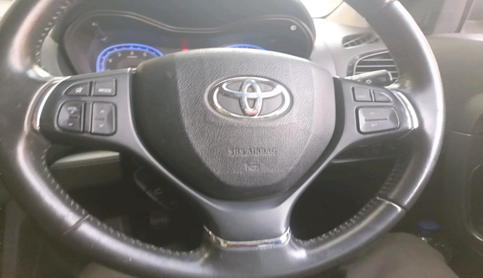 2020 Toyota URBAN CRUISER PREMIUM GRADE MT, Petrol, Manual, 48,202 km, interior