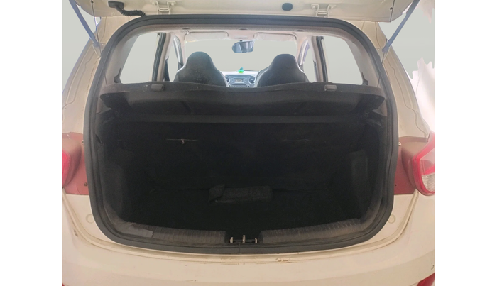 2015 Hyundai Grand i10 SPORTZ 1.2 KAPPA VTVT, Petrol, Manual, 17,533 km, exterior