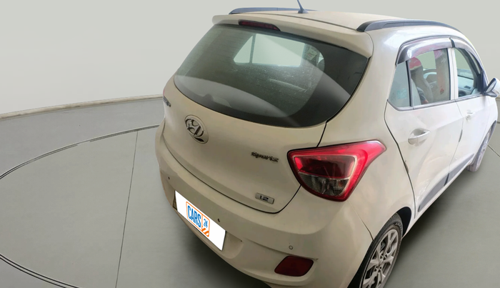 2015 Hyundai Grand i10 SPORTZ 1.2 KAPPA VTVT, Petrol, Manual, 17,533 km, exterior