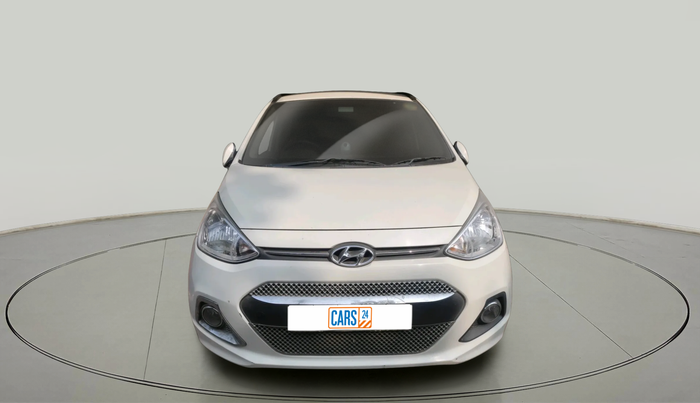 2015 Hyundai Grand i10 SPORTZ 1.2 KAPPA VTVT, Petrol, Manual, 17,533 km, exterior