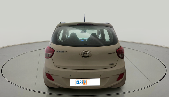 2015 Hyundai Grand i10 SPORTZ 1.2 KAPPA VTVT, Petrol, Manual, 17,533 km, exterior