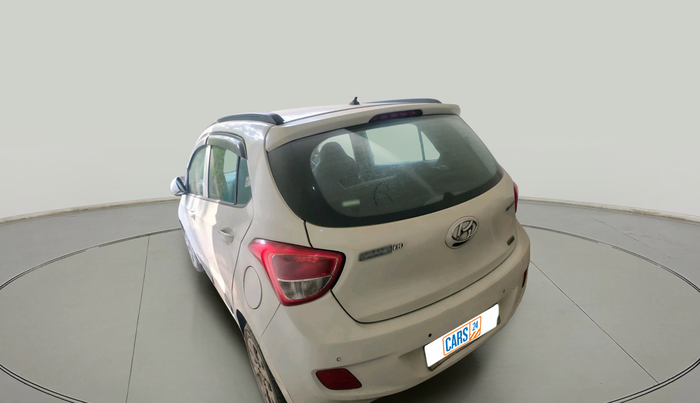 2015 Hyundai Grand i10 SPORTZ 1.2 KAPPA VTVT, Petrol, Manual, 17,533 km, exterior