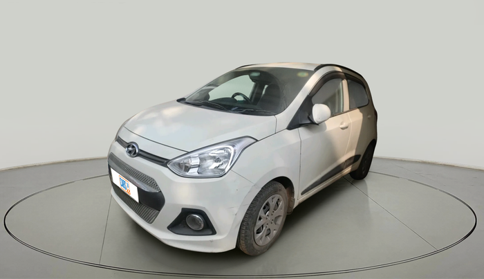 2015 Hyundai Grand i10 SPORTZ 1.2 KAPPA VTVT, Petrol, Manual, 17,533 km, exterior