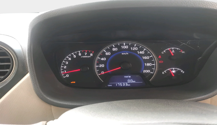 2015 Hyundai Grand i10 SPORTZ 1.2 KAPPA VTVT, Petrol, Manual, 17,533 km, interior