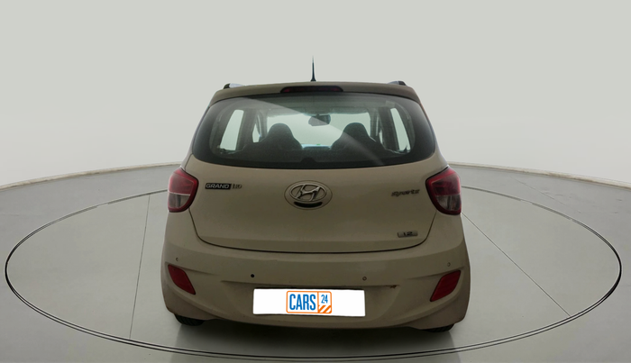 2015 Hyundai Grand i10 SPORTZ 1.2 KAPPA VTVT, Petrol, Manual, 17,533 km, interior