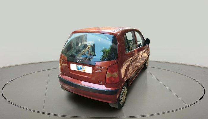 2011 Hyundai Santro Xing GL PLUS, Petrol, Manual, 65,195 km, exterior