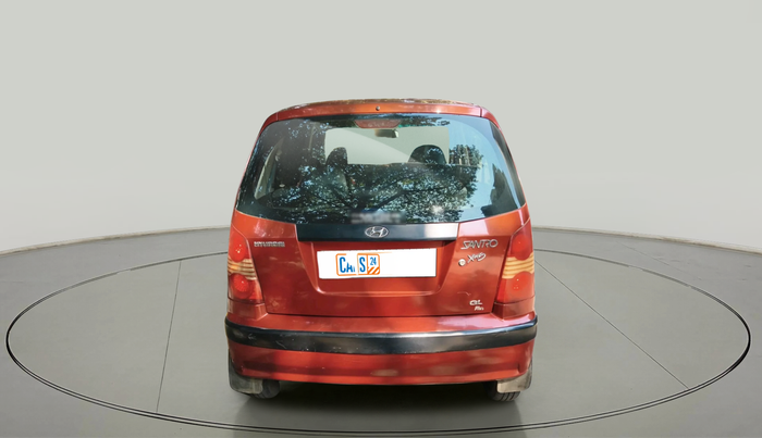 2011 Hyundai Santro Xing GL PLUS, Petrol, Manual, 65,195 km, exterior