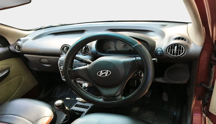 2011 Hyundai Santro Xing GL PLUS, Petrol, Manual, 65,195 km, interior