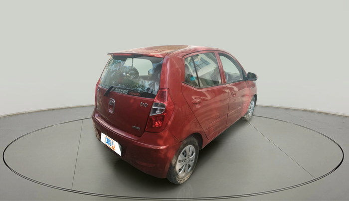 2011 Hyundai i10 SPORTZ 1.2, Petrol, Manual, 47,245 km, exterior